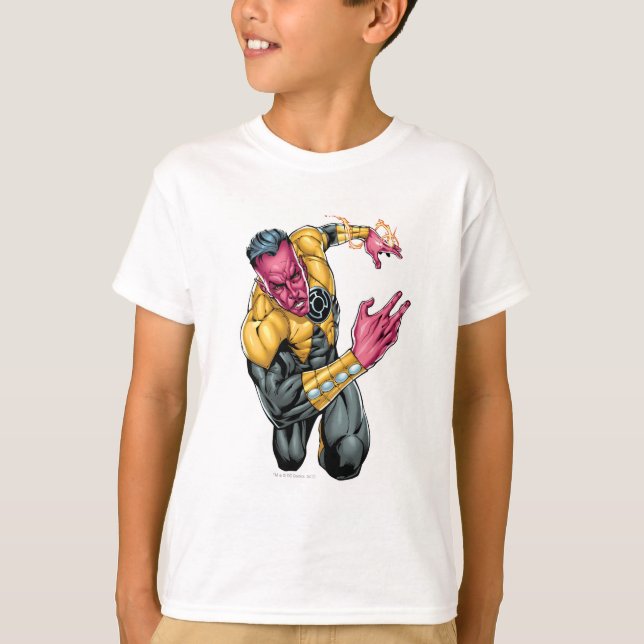 Thaal Sinestro 8 T-Shirt (Vorderseite)