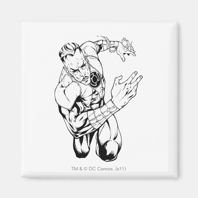 Thaal Sinestro 9 Magnet (Vorne)