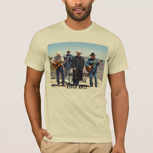 Thad Pflege und die Fluss-Ratten T-Shirt (Vorderseite)
