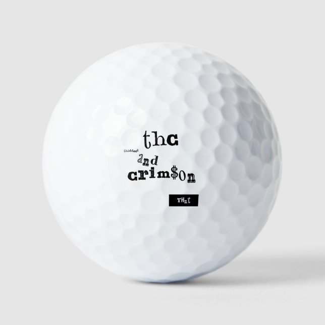 thaddeus & crimson golfball (Vorderseite)