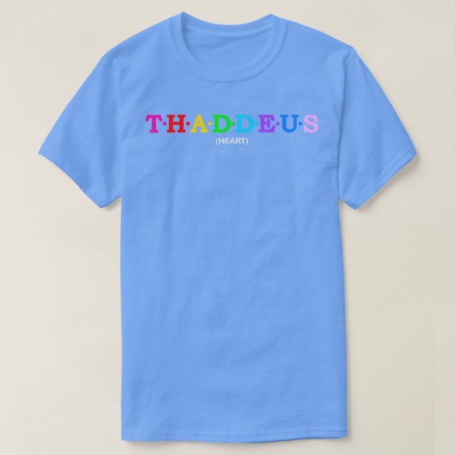 Thaddeus Herz  2 T-Shirt (Design vorne)