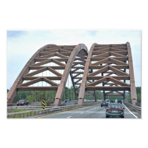 Thaddeus Kosciusko Bridge Fotodruck