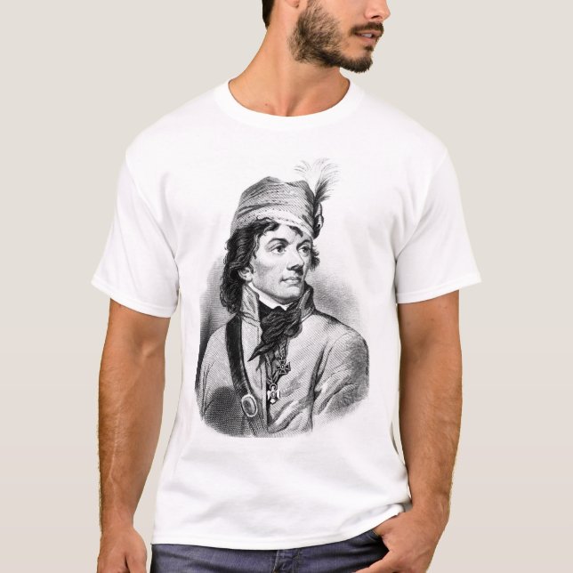Thaddeus Kosciuszko.  Kopieren Sie _War Bild T-Shirt (Vorderseite)