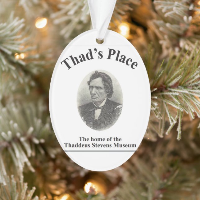 Thaddeus Stevens Ornament (Baum)