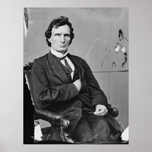 Thaddeus Stevens Poster (Vorne)