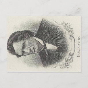 Thaddeus Stevens Postkarte