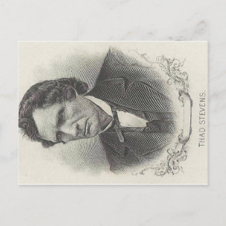 Thaddeus Stevens Postkarte