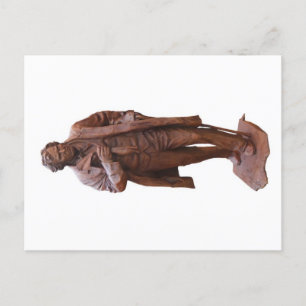 Thaddeus Stevens Statue in Gettysburg, PA-Postkart Postkarte