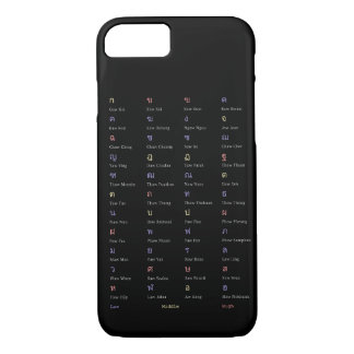Thai Alphabet Consonant Class Phone Case