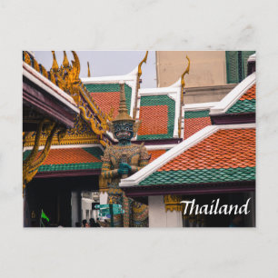 Thai Architecture Postcard Postkarte