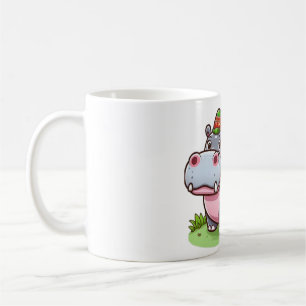 Thai-Babyhippo Kaffeetasse