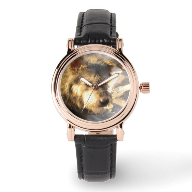 Thai Beach Dog Armbanduhr (Vorderseite)