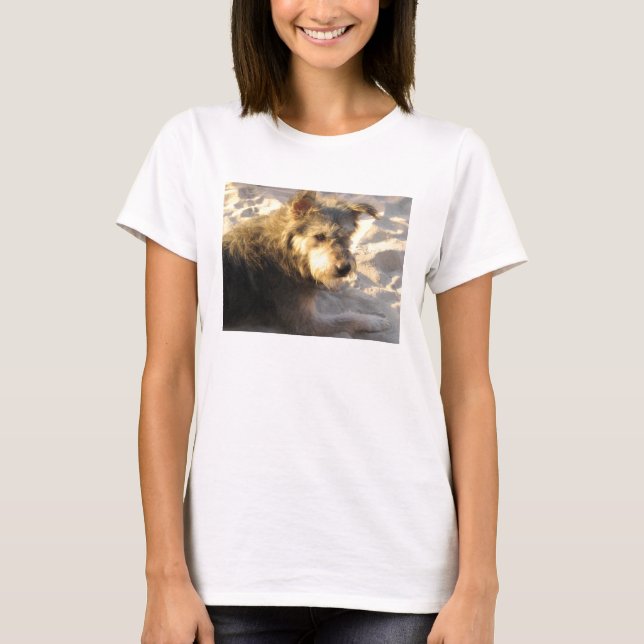 Thai Beach Dog T-Shirt (Vorderseite)