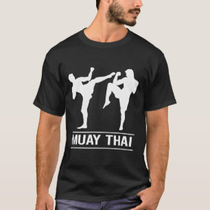 Thai-Boxen Kickboxen MMA-Kämpfer Muay Thai  T-Shirt
