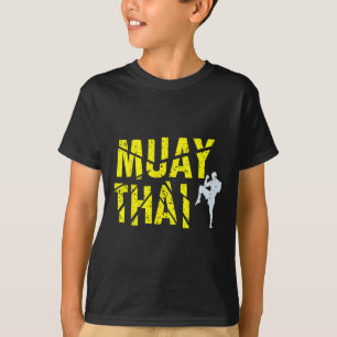 Thai-Boxen - Muay Thai Boxer Kickboxen  T-Shirt