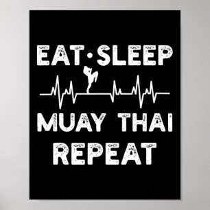 Thai-Boxen Muay Thai Kickboxen _1 Poster