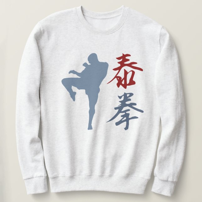 Thai Boxing Sweatshirt (Design vorne)