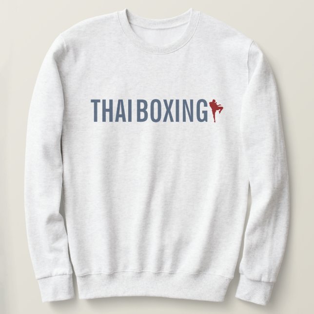 Thai Boxing Sweatshirt (Design vorne)