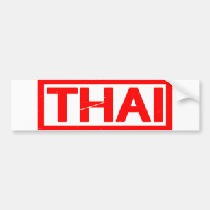 Thai-Briefmarke Autoaufkleber