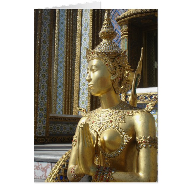 Thai Buddha Card (Vorne)