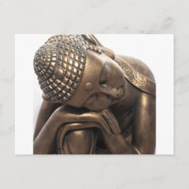 Thai Buddha Postkarte