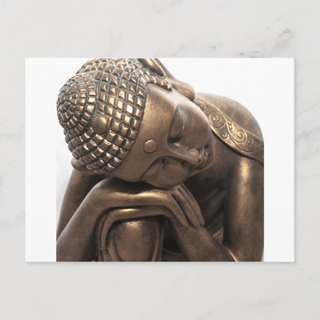 Thai Buddha Postkarte (Vorderseite)