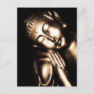 Thai Buddha Wisdom. Postkarte