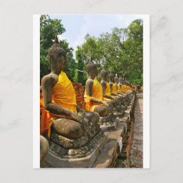 Thai Buddhas Postkarte
