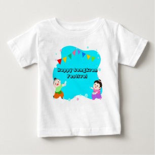Thai Children on Songkran Day Water Festival Baby T-shirt