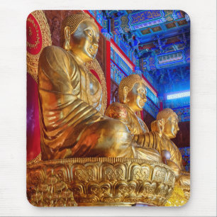Thai China Buddha-Bildstatue Mousepad