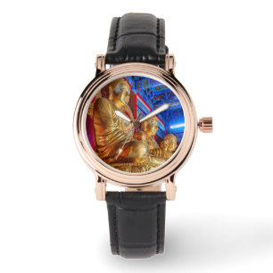 Thai China Buddha Image Statue Armbanduhr