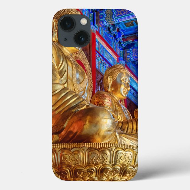 Thai China Buddha Image Statue Case-Mate iPhone Hülle (Rückseite)