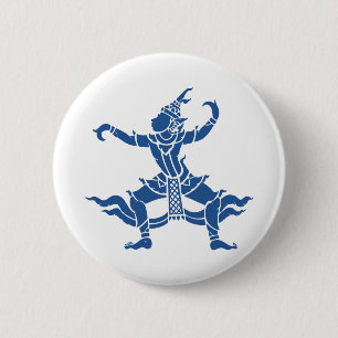 Thai Dancer ⚠ Thailand Sign ⚠ Button