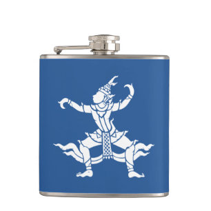 Thai Dancer ⚠ Thailand Sign ⚠ Flachmann