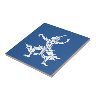 Thai Dancer ⚠ Thailand Sign ⚠ Fliese