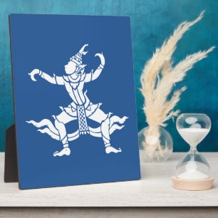 Thai Dancer ⚠ Thailand Sign ⚠ Fotoplatte