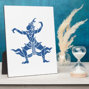 Thai Dancer ⚠ Thailand Sign ⚠ Fotoplatte