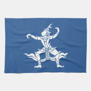 Thai Dancer ⚠ Thailand Sign ⚠ Handtuch