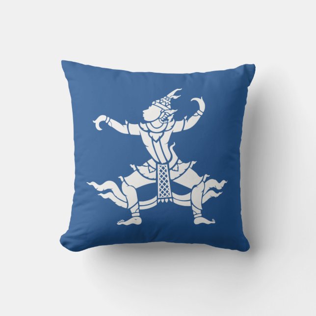 Thai Dancer ⚠ Thailand Sign ⚠ Kissen (Vorderseite)