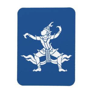 Thai Dancer ⚠ Thailand Sign ⚠ Magnet
