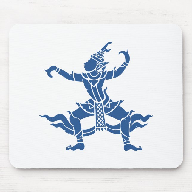 Thai Dancer ⚠ Thailand Sign ⚠ Mousepad (Vorne)