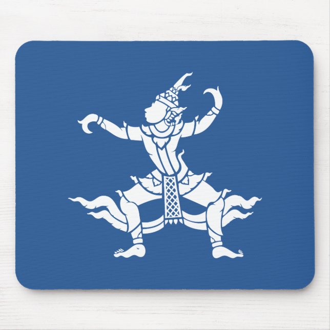 Thai Dancer ⚠ Thailand Sign ⚠ Mousepad (Vorne)