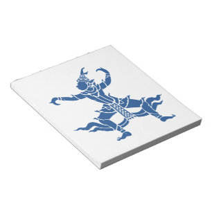 Thai Dancer ⚠ Thailand Sign ⚠ Notizblock