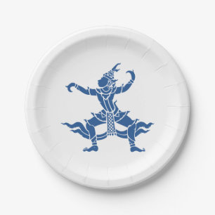 Thai Dancer ⚠ Thailand Sign ⚠ Pappteller