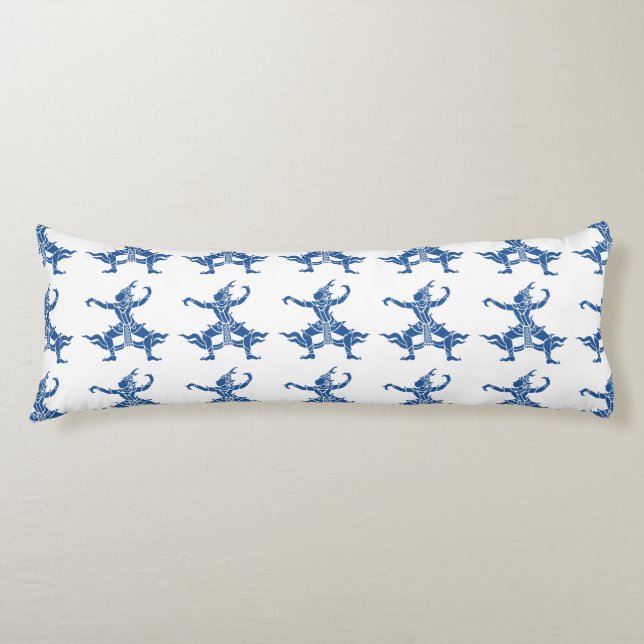 Thai Dancer ⚠ Thailand Sign ⚠ Seitenschläferkissen (Vorderseite)