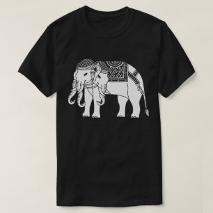 Thai Erawan White Elephant T-Shirt