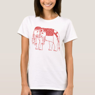 Thai Erawan White Elephant T-Shirt