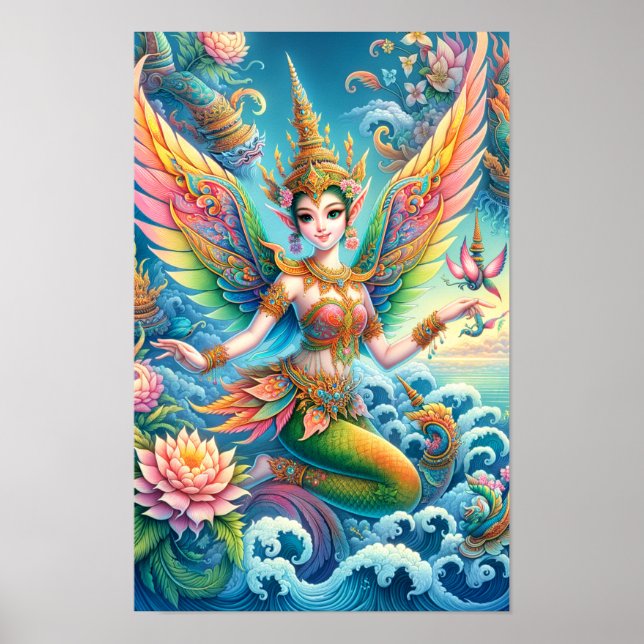 Thai Fairy Poster (Vorne)