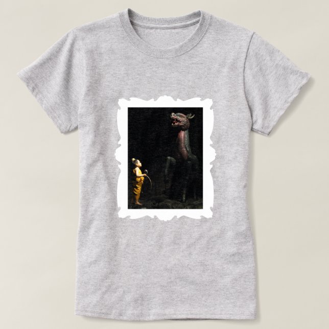 Thai Fairytale - Phra Aphai Mani * Dragon Horse T-Shirt (Design vorne)