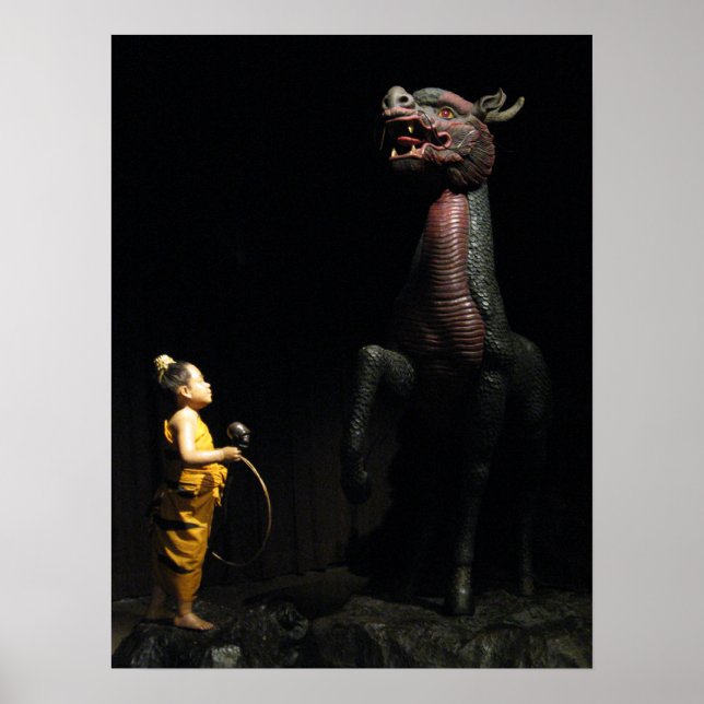 Thai Fairytale - Phra Aphai Mani Poster (Vorne)